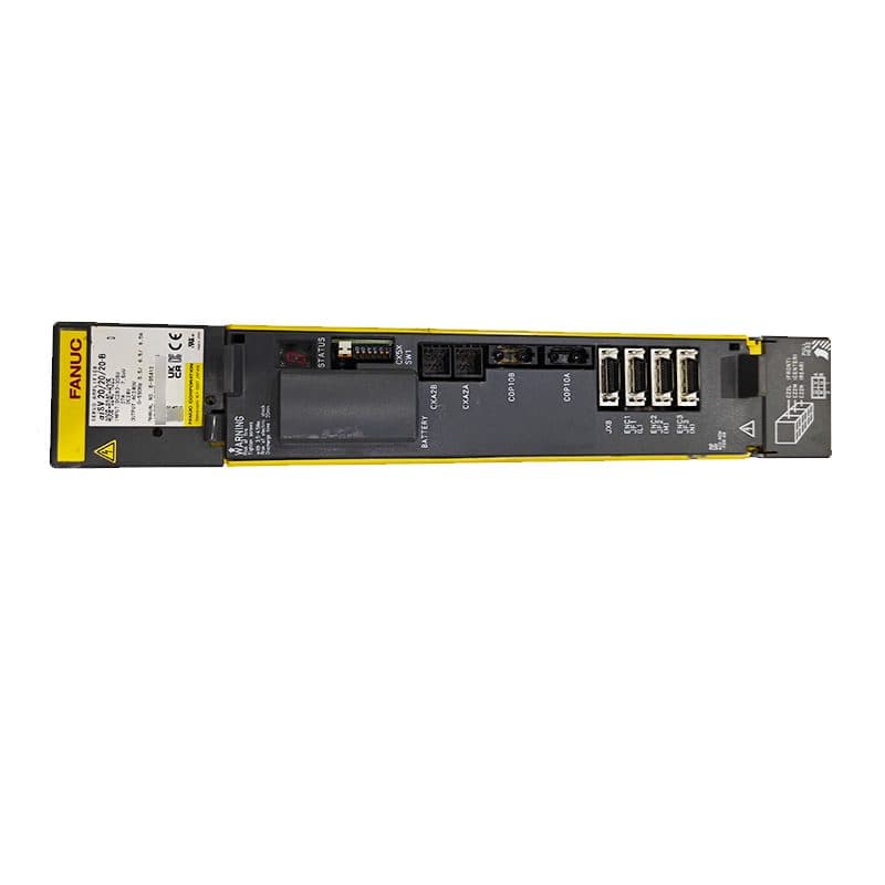 A06B-6240-H325 FANUC A06B-6240-H325 Servo Amplifier / Drive - Detail View | FANUC Servo Amplifier / Drive