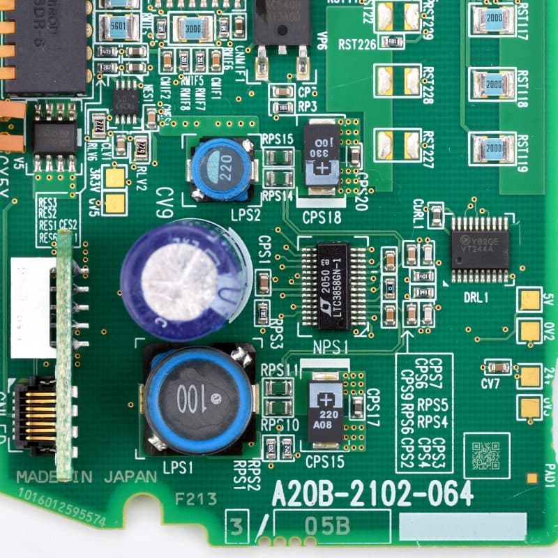 A20B-2102-0643 FANUC A20B-2102-0643 PCB Board - View 5 | CNC Spare Part