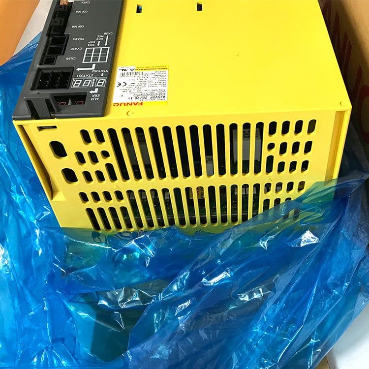 A06B-6164-H202 FANUC A06B-6164-H202 Servo Amplifier / Drive - Detail View | FANUC Servo Amplifier / Drive