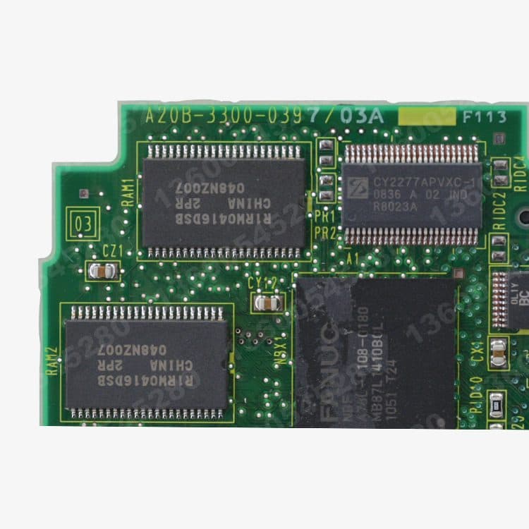 A20B-3300-0397 FANUC A20B-3300-0397 PCB Board - Detail View | FANUC PCB / Control Board