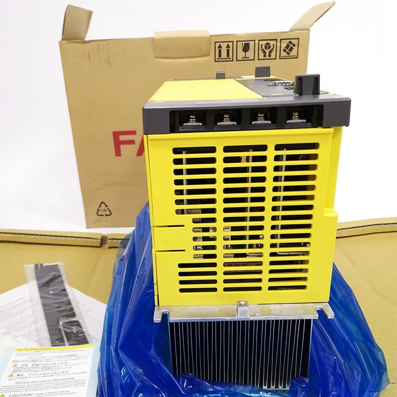 A06B-6140-H026 FANUC A06B-6140-H026 Servo Amplifier / Drive - Detail View | FANUC Servo Amplifier / Drive
