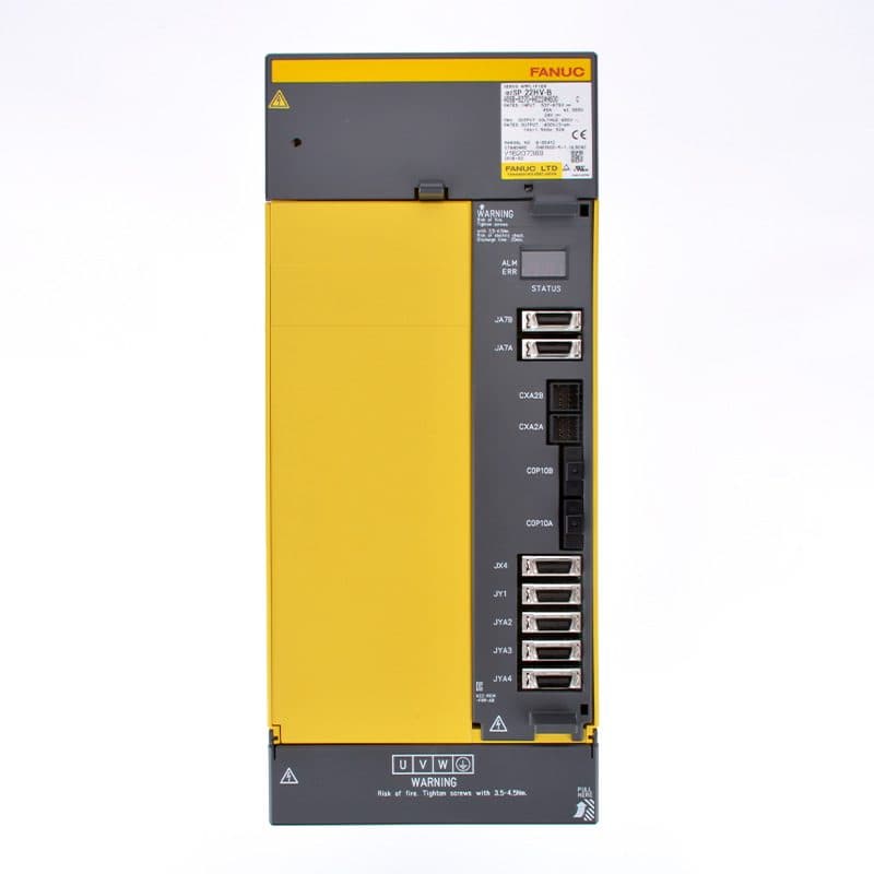 A06B-6270-H022 FANUC A06B-6270-H022 Servo Amplifier / Drive - Detail View | FANUC Servo Amplifier / Drive