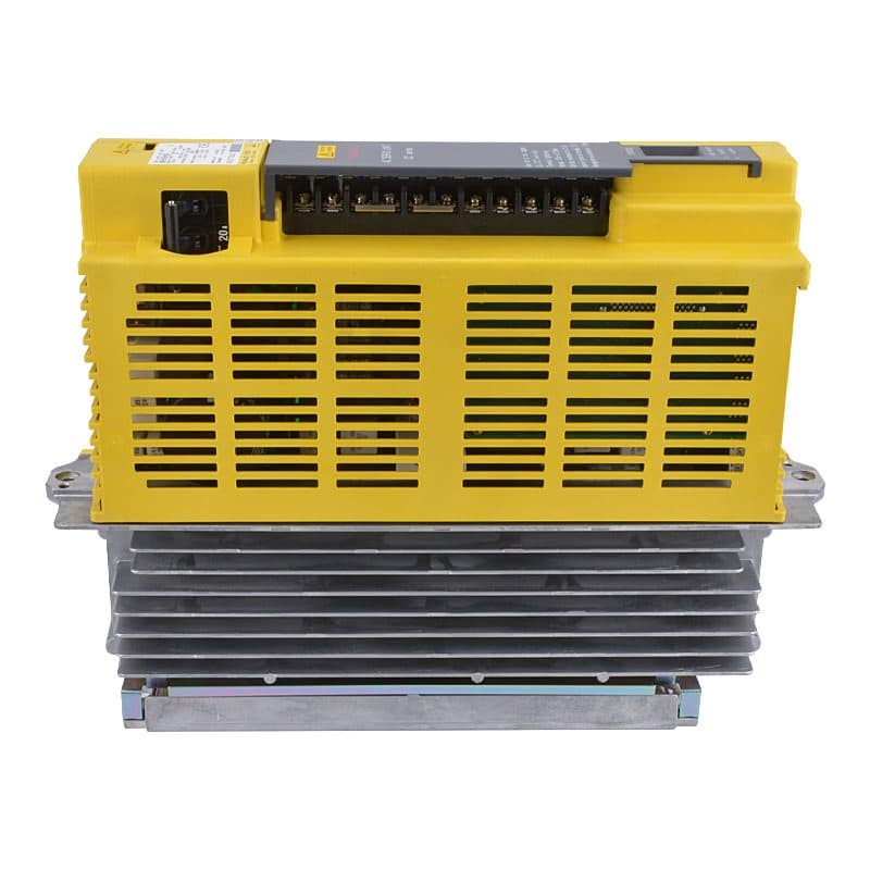 A06B-6089-H208 FANUC A06B-6089-H208 Servo Amplifier / Drive - Detail View | FANUC Servo Amplifier / Drive