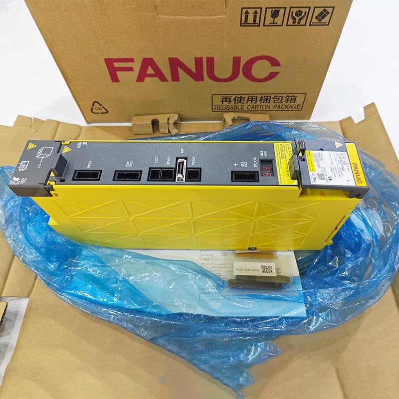 A06B-6202-H003 FANUC A06B-6202-H003 Servo Amplifier / Drive - View 3 | CNC Spare Part