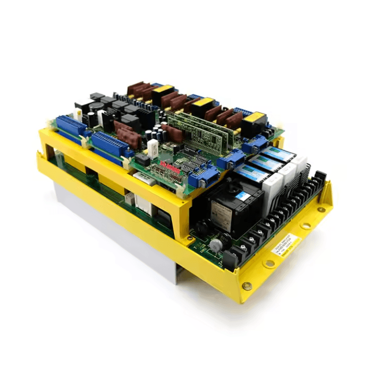 A06B-6058-H334 FANUC A06B-6058-H334 Servo Amplifier / Drive - Detail View | FANUC Servo Amplifier / Drive