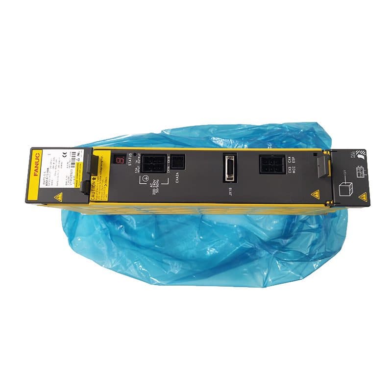 A06B-6110-H006 FANUC A06B-6110-H006 Servo Amplifier / Drive - View 3 | CNC Spare Part