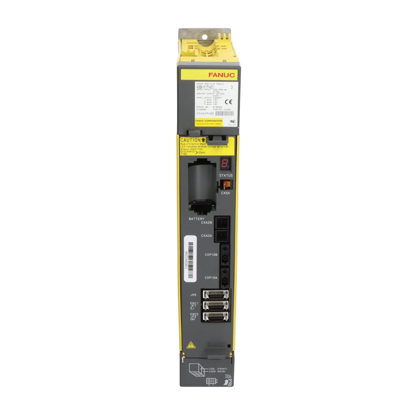 A06B-6117-H301 FANUC A06B-6117-H301 Servo Amplifier / Drive - View 3 | CNC Spare Part