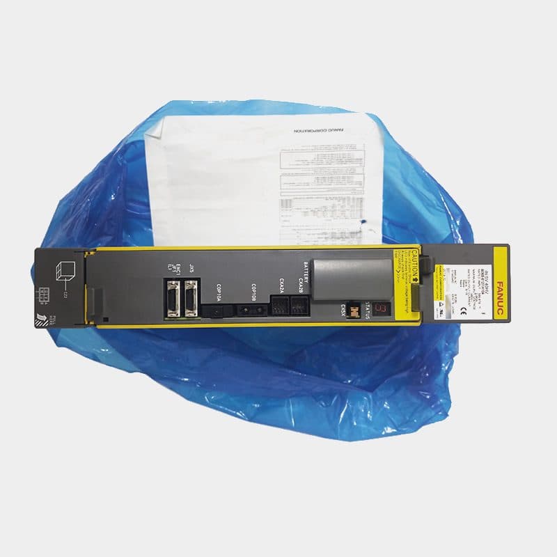 A06B-6127-H104 FANUC A06B-6127-H104 Servo Amplifier / Drive - Detail View | FANUC Servo Amplifier / Drive