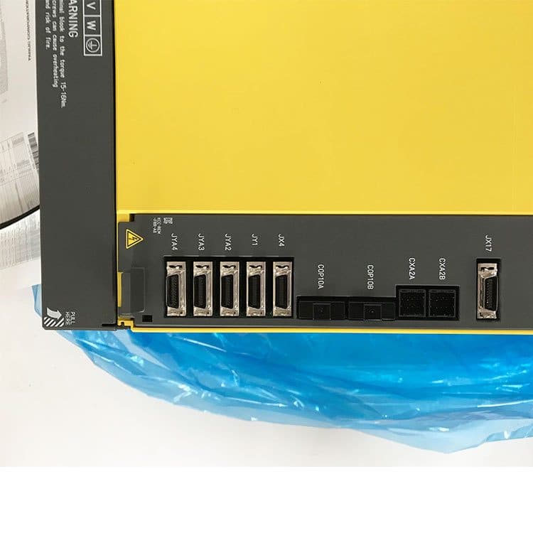 A06B-6222-H055 FANUC A06B-6222-H055 Servo Amplifier / Drive - View 3 | CNC Spare Part