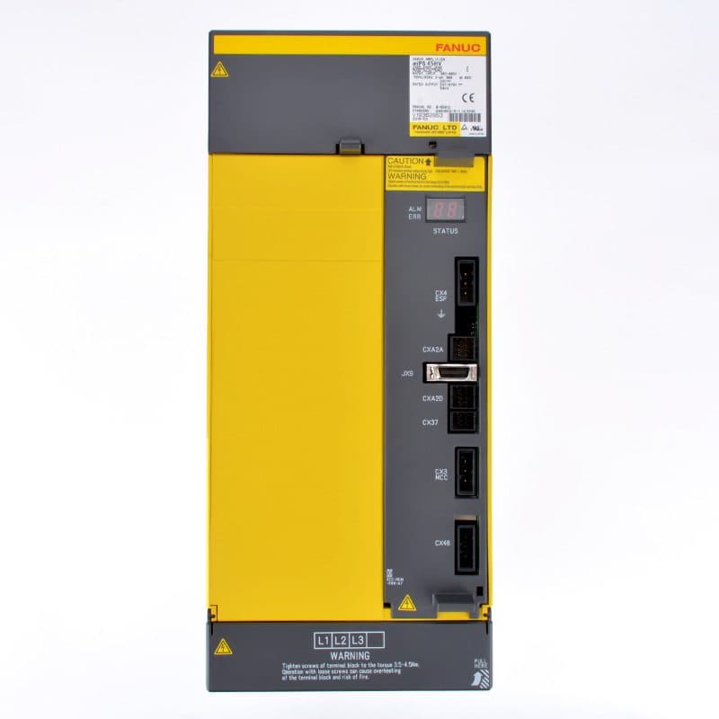 A06B-6250-H045 FANUC A06B-6250-H045 Servo Amplifier / Drive - Detail View | FANUC Servo Amplifier / Drive