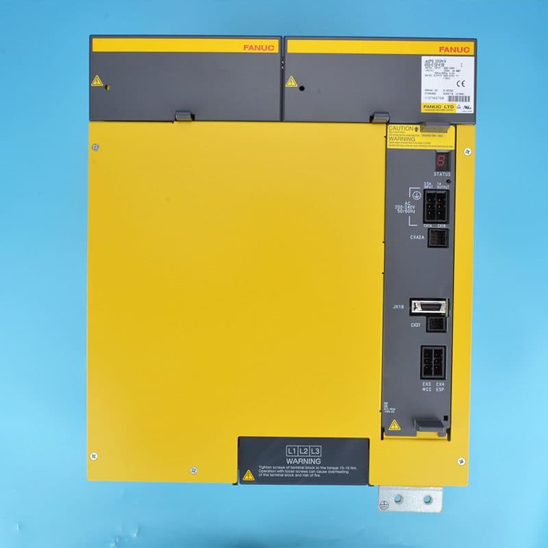 A06B-6150-H100 FANUC A06B-6150-H100 Servo Amplifier / Drive - View 3 | CNC Spare Part