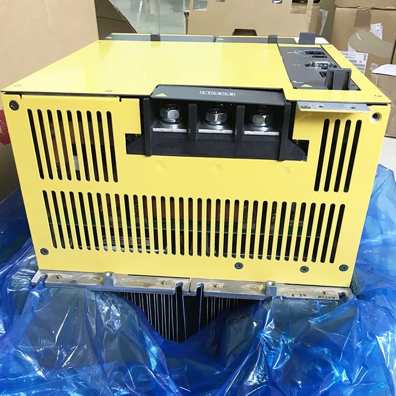 A06B-6150-H075 FANUC A06B-6150-H075 Servo Amplifier / Drive - View 4 | CNC Spare Part