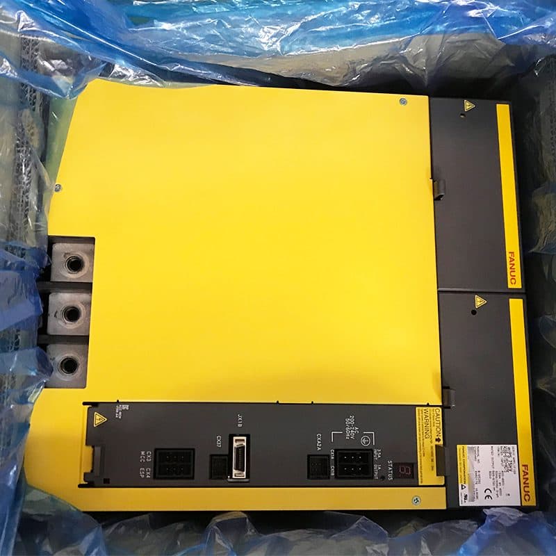 A06B-6150-H075 FANUC A06B-6150-H075 Servo Amplifier / Drive - View 3 | CNC Spare Part