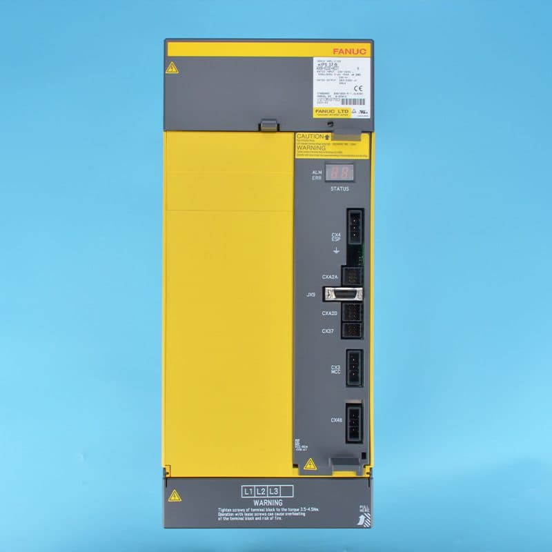 A06B-6200-H037 FANUC A06B-6200-H037 Servo Amplifier / Drive - View 4 | CNC Spare Part