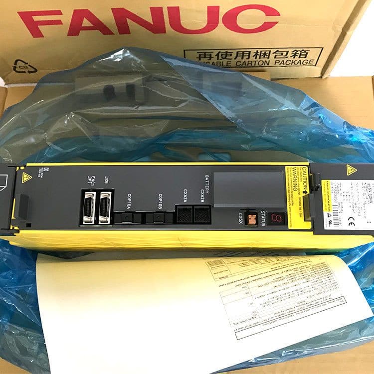 A06B-6127-H102 FANUC A06B-6127-H102 Servo Amplifier / Drive - Detail View | FANUC Servo Amplifier / Drive