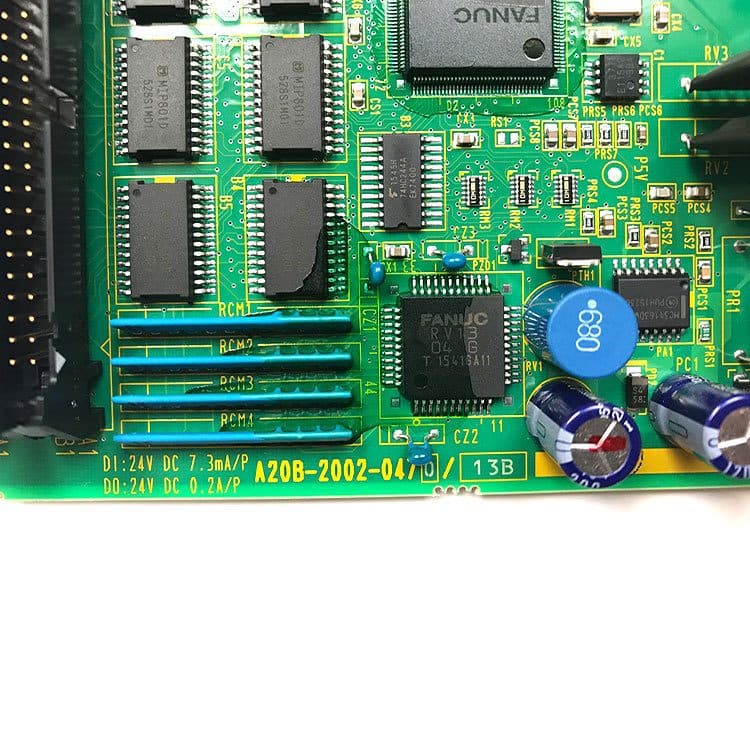 A20B-2002-0470 FANUC A20B-2002-0470 PCB Board - Detail View | FANUC PCB / Control Board