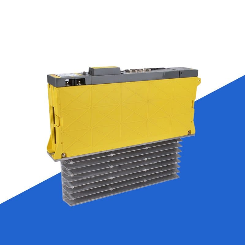 A06B-6096-H204 FANUC A06B-6096-H204 Servo Amplifier / Drive - Detail View | FANUC Servo Amplifier / Drive