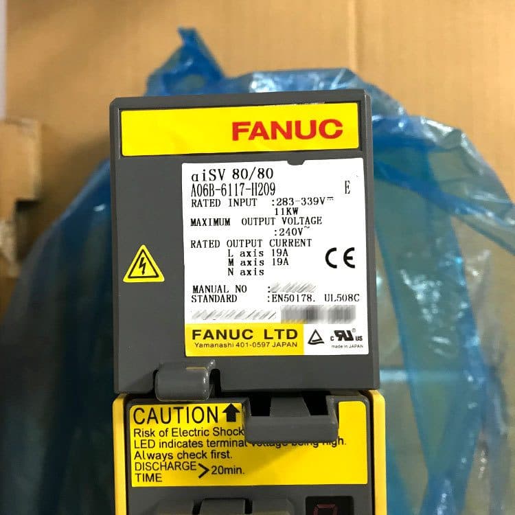 A06B-6117-H209 FANUC A06B-6117-H209 Servo Amplifier / Drive - View 3 | CNC Spare Part