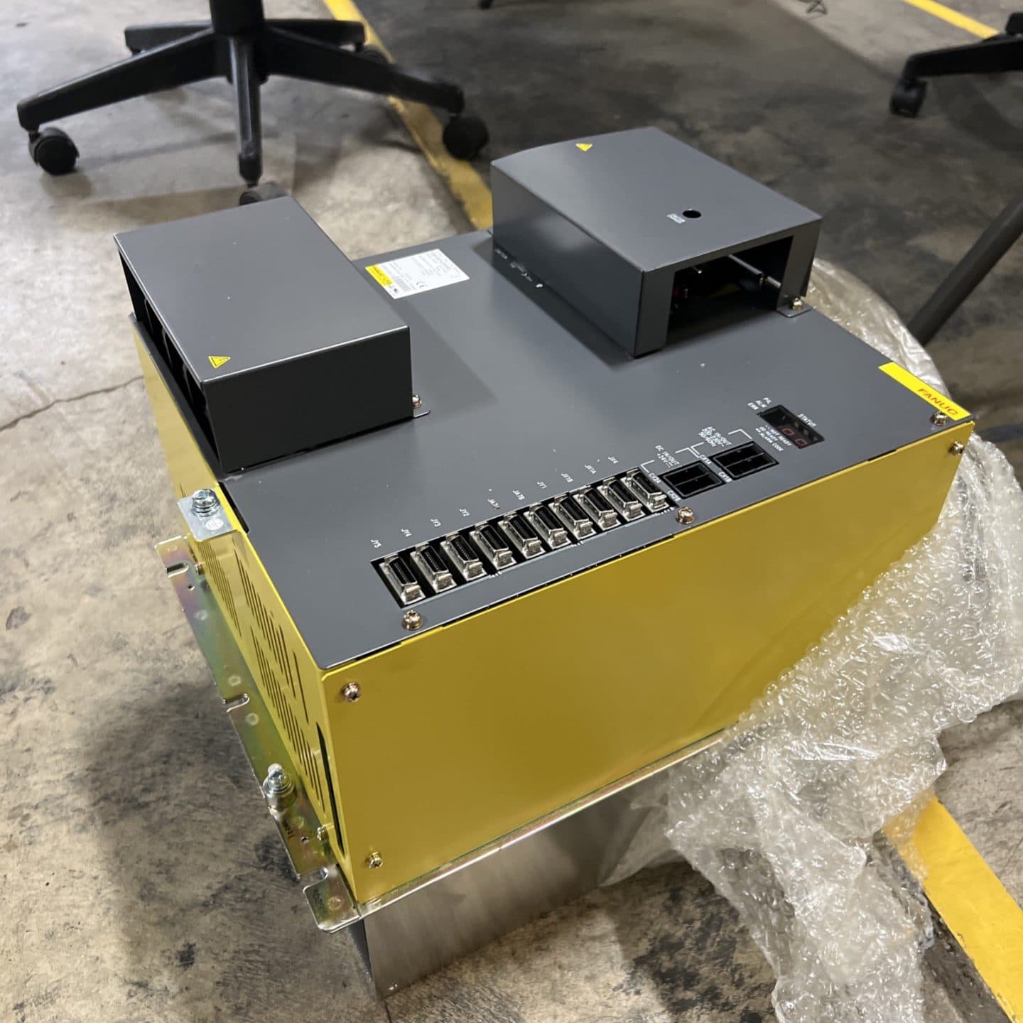 A06B-6088-H345#H500 FANUC A06B-6088-H345#H500 Servo Amplifier / Drive - Detail View | FANUC Servo Amplifier / Drive
