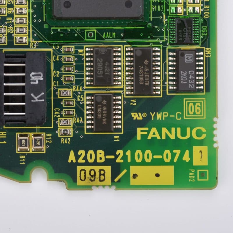 FANUC A20B-2100-0741 PCB Board - A20B-2100-0741 | Professional FANUC PCB / Control Board Part | In Stock at Vibocnc