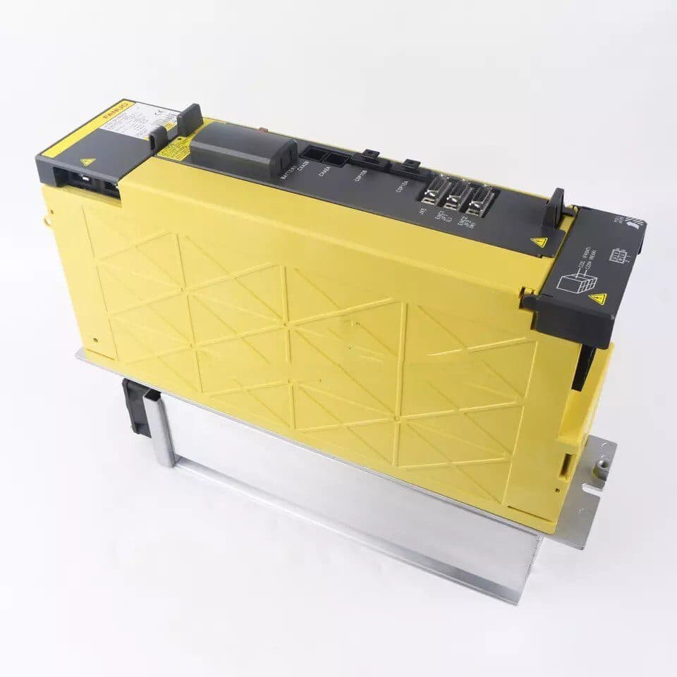 A06B-6124-H209 FANUC A06B-6124-H209 Servo Amplifier / Drive - Detail View | FANUC Servo Amplifier / Drive