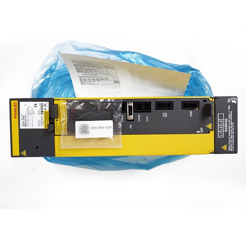 FANUC A06B-6200-H015 Servo Amplifier / Drive - A06B-6200-H015 | Professional FANUC Servo Amplifier / Drive Part | In Stock at Vibocnc