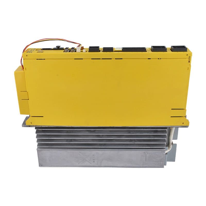 A06B-6093-H114 FANUC A06B-6093-H114 Servo Amplifier / Drive - Detail View | FANUC Servo Amplifier / Drive