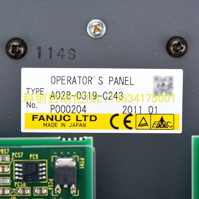 A02B-0319-C243 FANUC A02B-0319-C243 PCB Board - View 4 | CNC Spare Part
