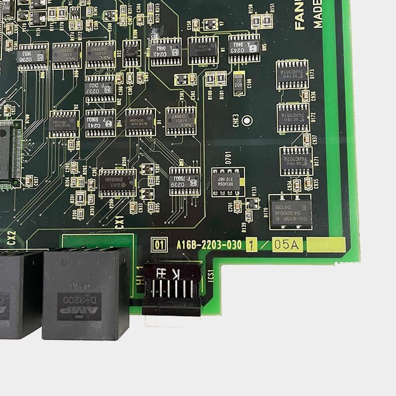A16B-2203-0300 FANUC A16B-2203-0300 PCB Board - Detail View | FANUC PCB / Control Board