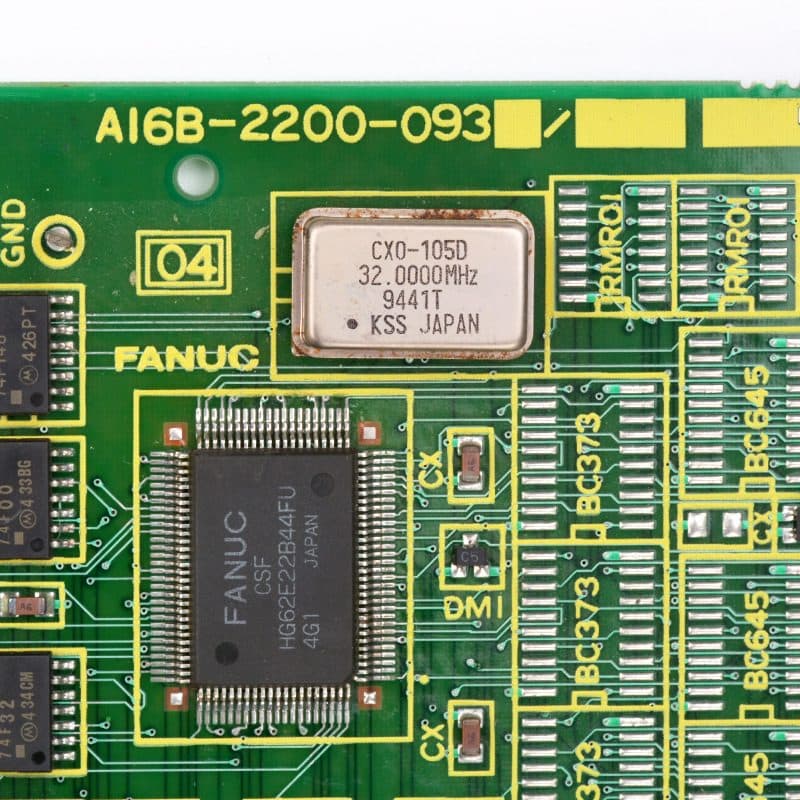 A16B-2200-0931 FANUC A16B-2200-0931 PCB Board - View 4 | CNC Spare Part