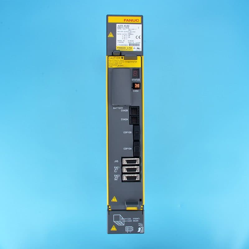 A06B-6117-H208 FANUC A06B-6117-H208 Servo Amplifier / Drive - Detail View | FANUC Servo Amplifier / Drive