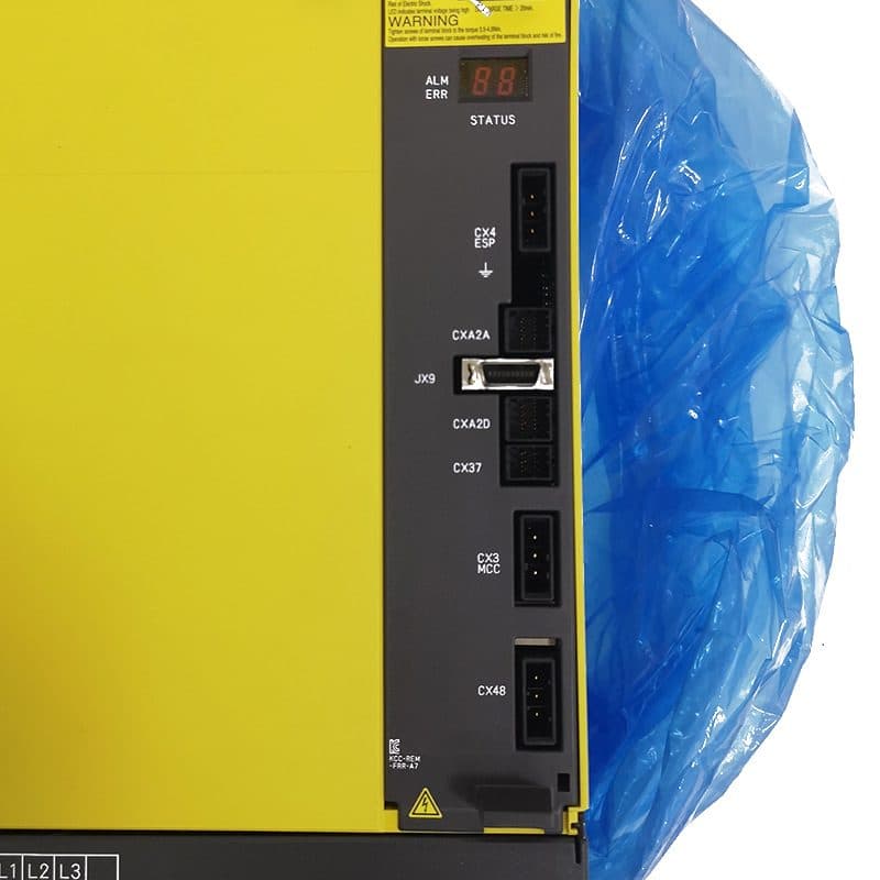 A06B-6200-H055 FANUC A06B-6200-H055 Servo Amplifier / Drive - View 3 | CNC Spare Part