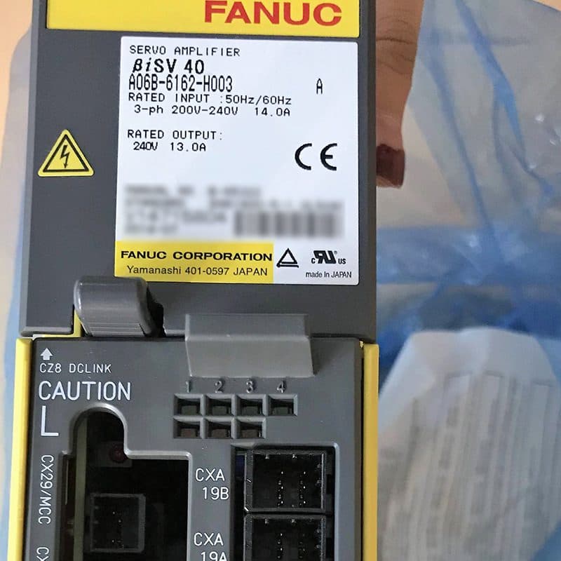 FANUC A06B-6162-H003 Servo Amplifier / Drive - A06B-6162-H003 | Professional FANUC Servo Amplifier / Drive Part | In Stock at Vibocnc