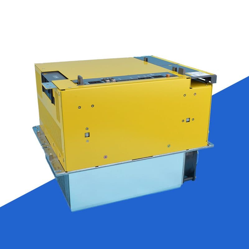 A06B-6124-H109 FANUC A06B-6124-H109 Servo Amplifier / Drive - Detail View | FANUC Servo Amplifier / Drive