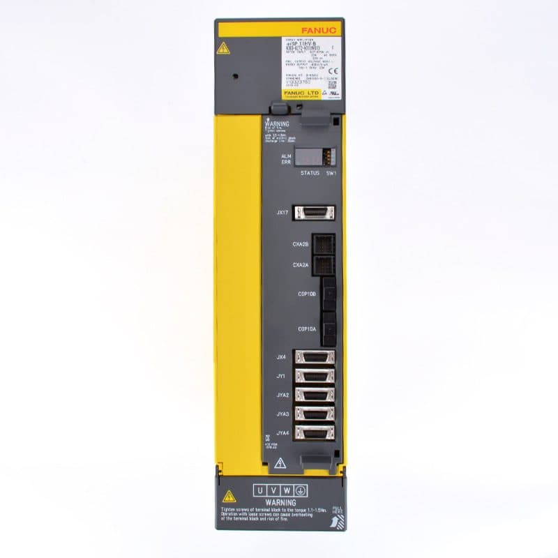 A06B-6272-H011 FANUC A06B-6272-H011 Servo Amplifier / Drive - View 4 | CNC Spare Part