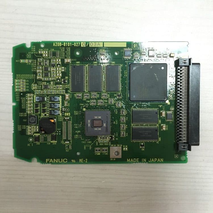 FANUC A20B-8101-0270 PCB Board - A20B-8101-0270 | Professional FANUC PCB / Control Board Part | In Stock at Vibocnc