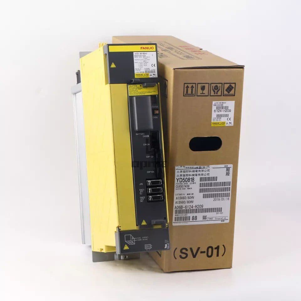 A06B-6124-H209 FANUC A06B-6124-H209 Servo Amplifier / Drive - View 5 | CNC Spare Part