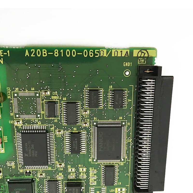 A20B-8100-0650 FANUC A20B-8100-0650 PCB Board - View 4 | CNC Spare Part