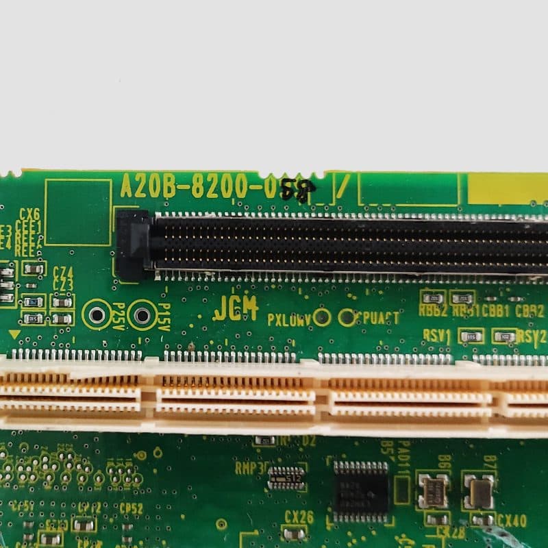 A20B-8200-0580 FANUC A20B-8200-0580 PCB Board - View 3 | CNC Spare Part