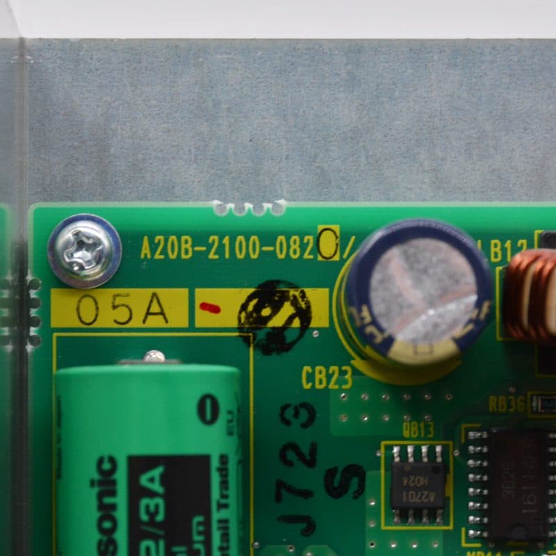 A20B-2100-0820 FANUC A20B-2100-0820 PCB Board - Detail View | FANUC PCB / Control Board