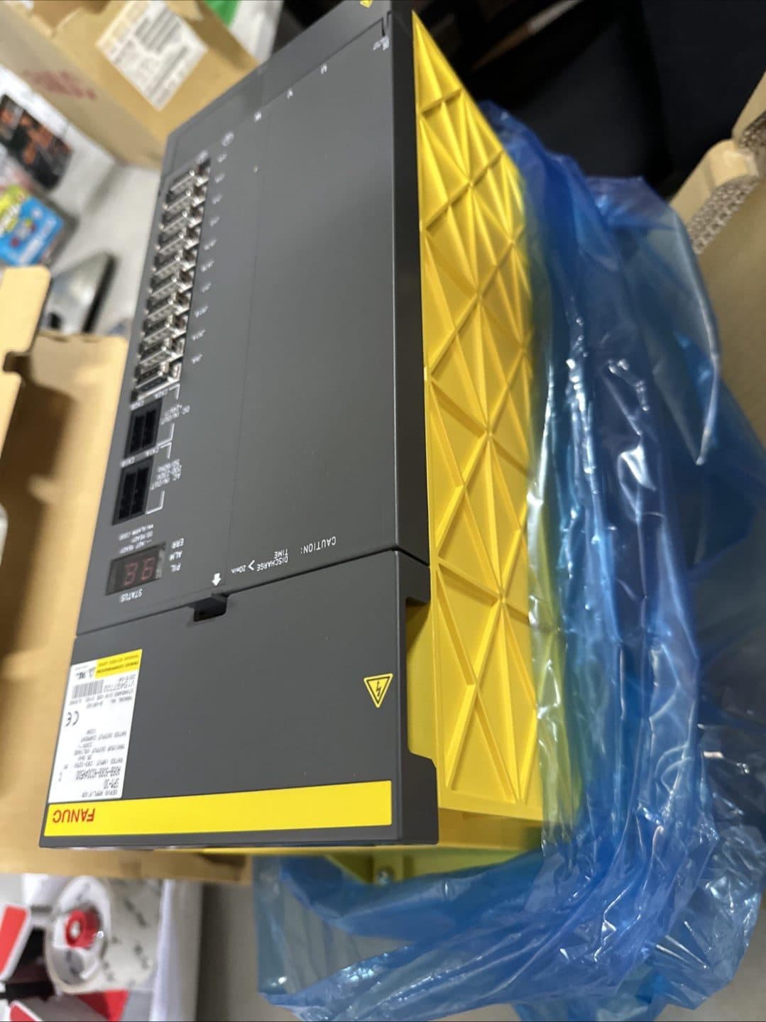 A06B-6088-H330#H500 FANUC A06B-6088-H330#H500 Servo Amplifier / Drive - View 3 | CNC Spare Part