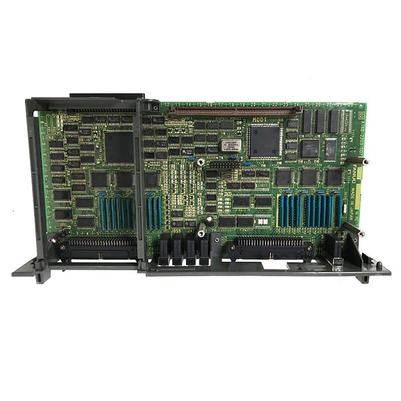 A16B-2203-0073 FANUC A16B-2203-0073 PCB Board - Detail View | FANUC PCB / Control Board