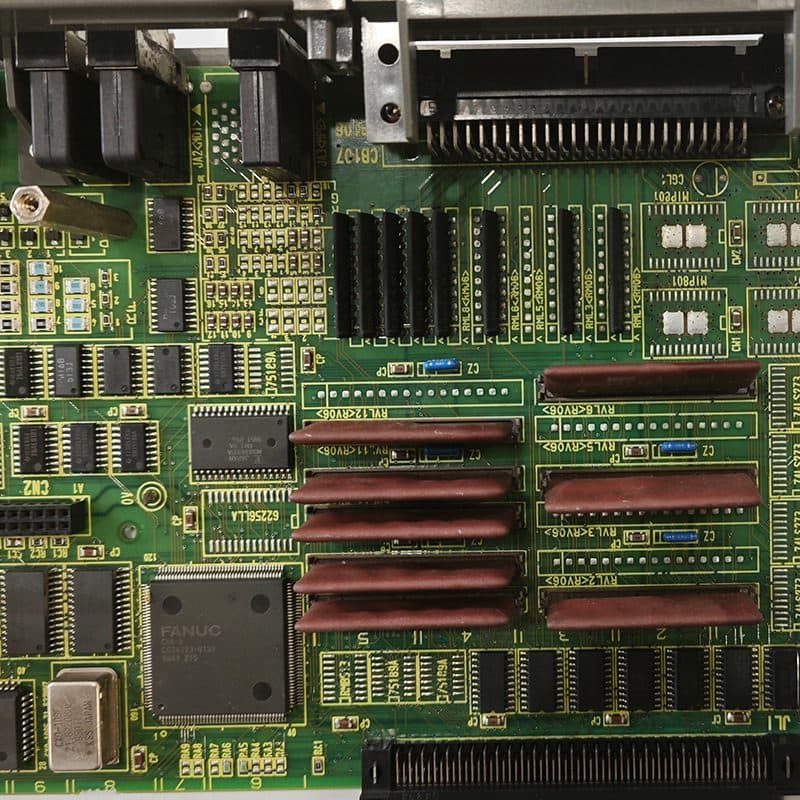 A16B-3200-0031 FANUC A16B-3200-0031 PCB Board - Detail View | FANUC PCB / Control Board