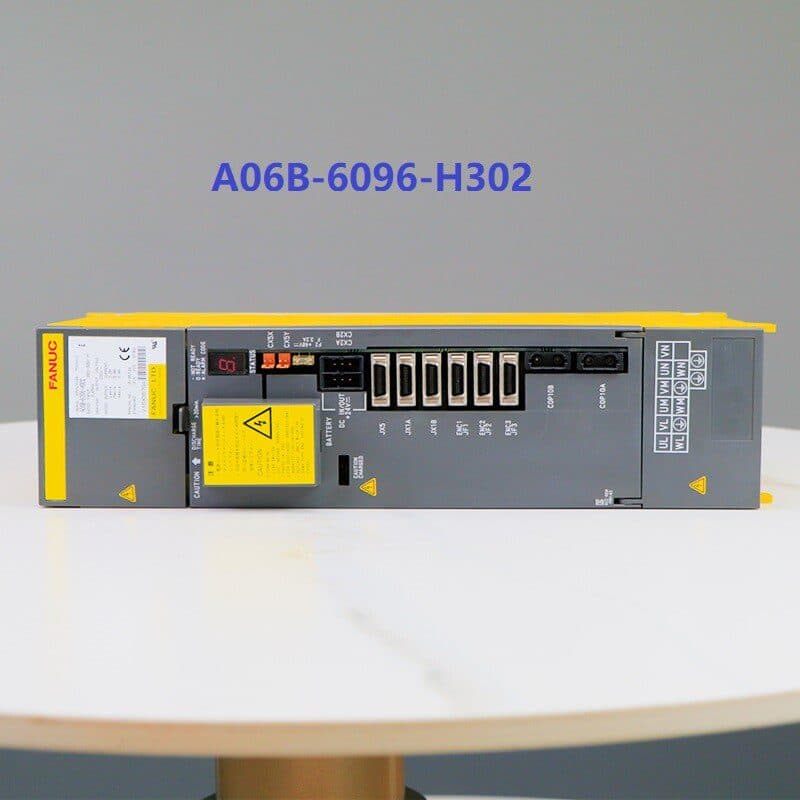 FANUC A06B-6096-H302 Servo Amplifier / Drive - A06B-6096-H302 | Professional FANUC Servo Amplifier / Drive Part | In Stock at Vibocnc