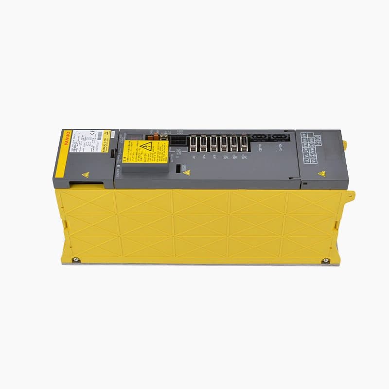 A06B-6096-H301 FANUC A06B-6096-H301 Servo Amplifier / Drive - Detail View | FANUC Servo Amplifier / Drive