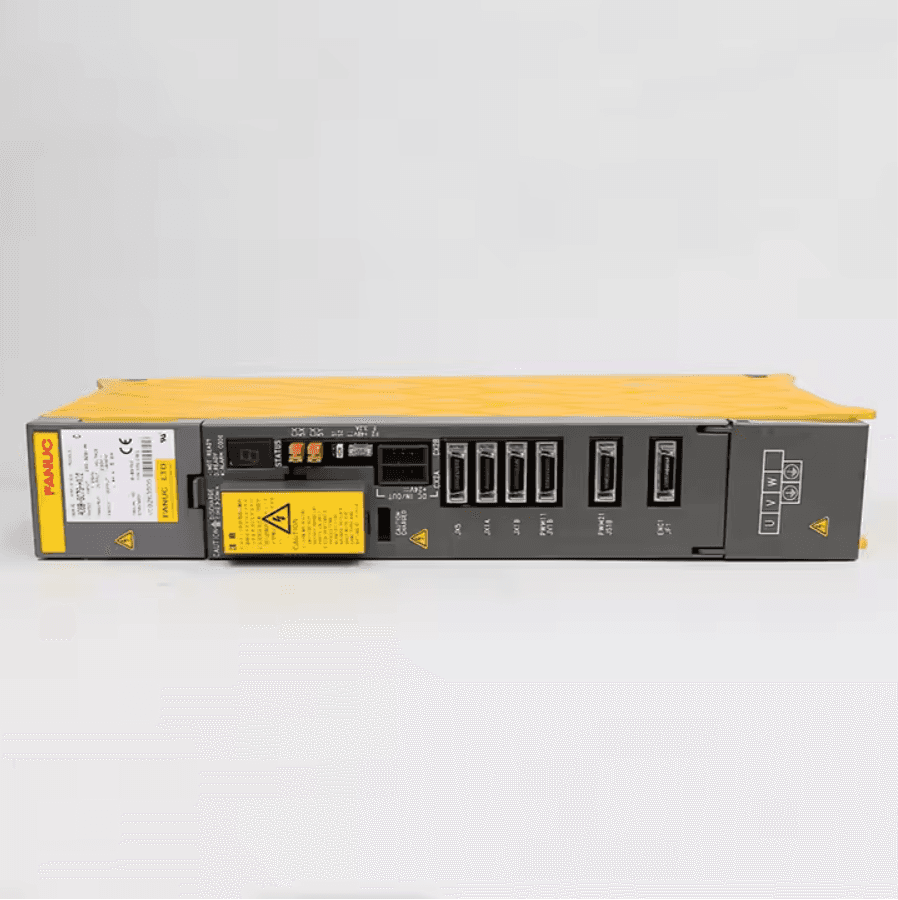 A06B-6096-H102 FANUC A06B-6096-H102 Servo Amplifier / Drive - Detail View | FANUC Servo Amplifier / Drive