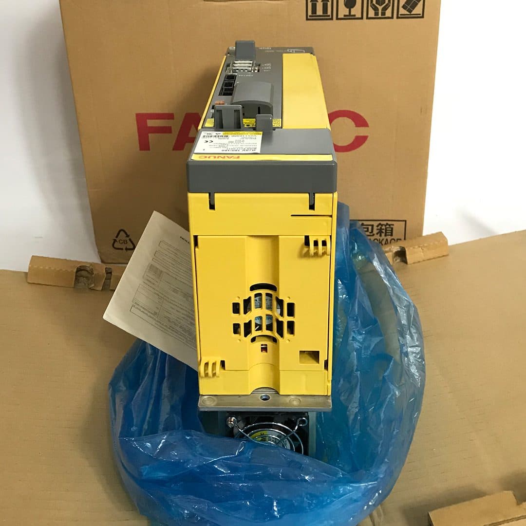 A06B-6117-H210 FANUC A06B-6117-H210 Servo Amplifier / Drive - View 3 | CNC Spare Part