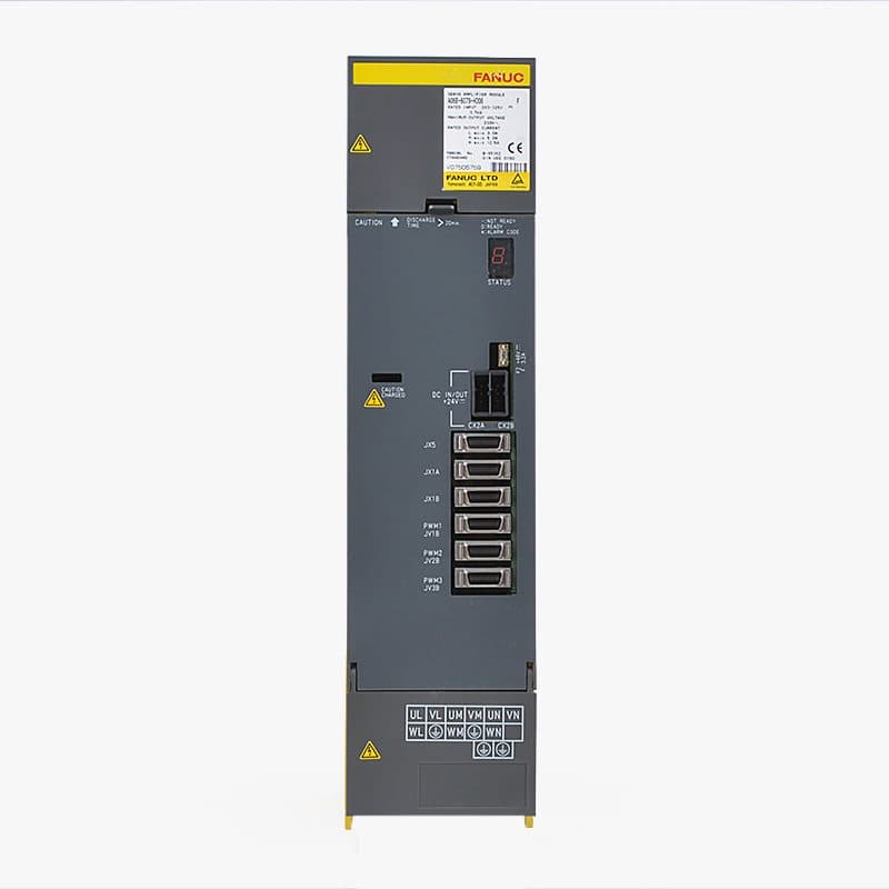 A06B-6079-H306 FANUC A06B-6079-H306 Servo Amplifier / Drive - View 4 | CNC Spare Part