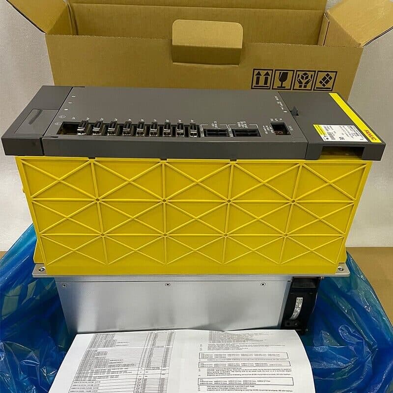 FANUC A06B-6102-H115#H520 Servo Amplifier / Drive - A06B-6102-H115#H520 | Professional FANUC Servo Amplifier / Drive Part | In Stock at Vibocnc