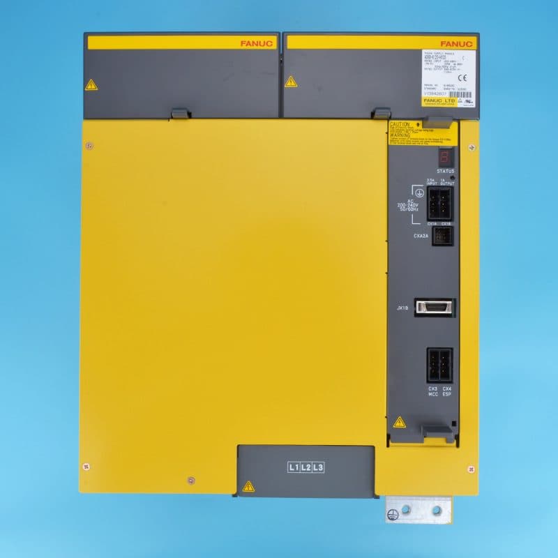 A06B-6120-H100 FANUC A06B-6120-H100 Servo Amplifier / Drive - View 3 | CNC Spare Part